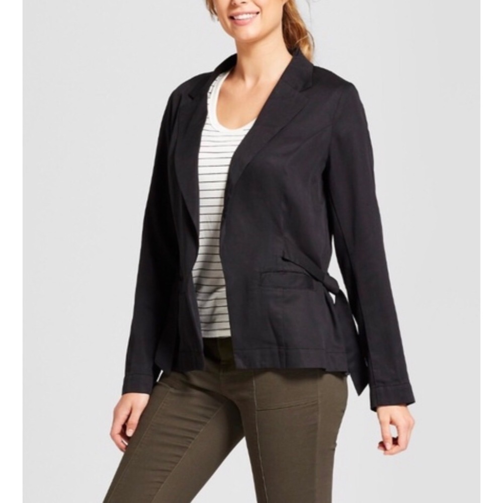 NWOT Side Tie Blazer